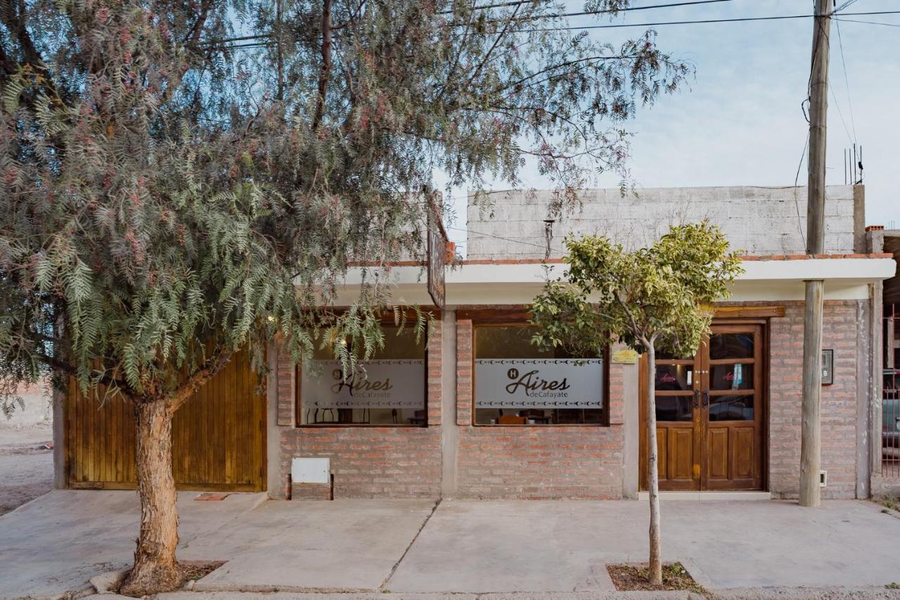 Aires De Cafayate Hostel ภายนอก รูปภาพ
